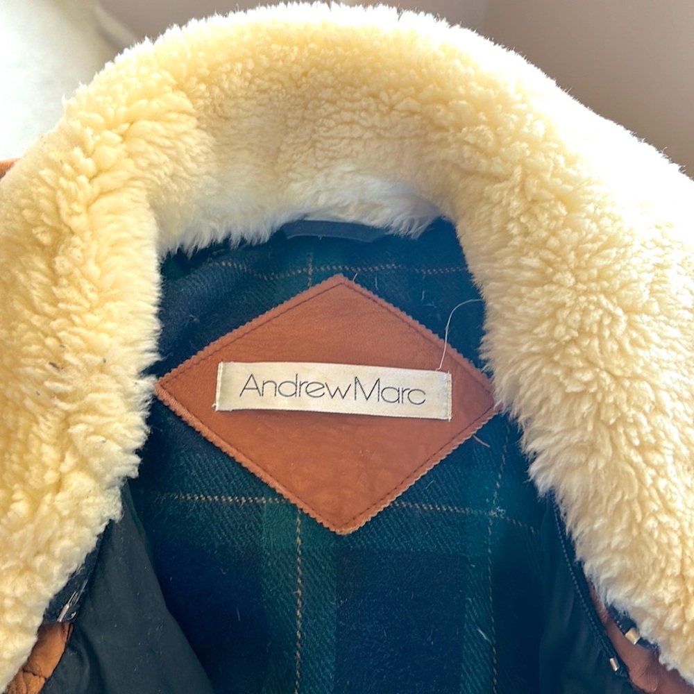Andrew Marc vintage coat circa 1980.  Superb condition